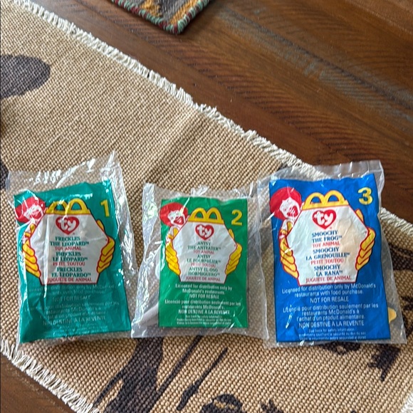 McDonald's Other - McDonald's TY Beanie Babies Set